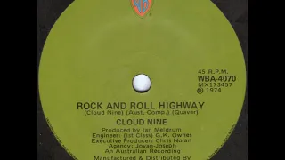 PUREPOP: Cloud Nine - Rock And Roll Highway - Rare Aussie Rocker (1974)