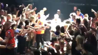 Take That 'The Flood/ Cry' Gary jumps into crowd) O2 London 12.06.17