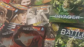 UNBOXING Doctor Who: Battles In Time Cards