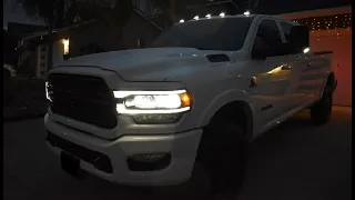 Recon Cab Marker Light Install on the 5th Gen Ram!!