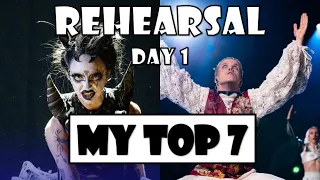 Eurovision 2024: First Rehearsals (Day 1) - My Top 7