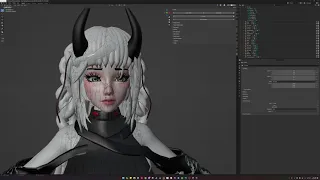 How to add face tracking base head to model in Blender