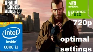 GTA 4 - GT 610 - i3 3220 - 4GB RAM - 720p (optimal settings)