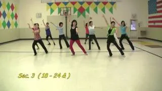 Grateful Heart (感恩的心)- Leong Mei Ling - Line Dance