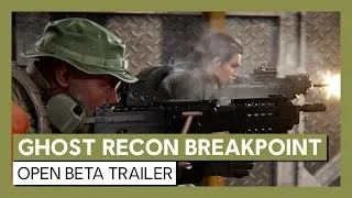 Ghost Recon Breakpoint: Open Beta Trailer | Ubisoft [DE]