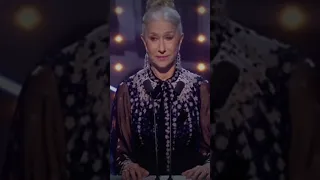 Helen Mirren pays tribute to the great Queen Elizabeth