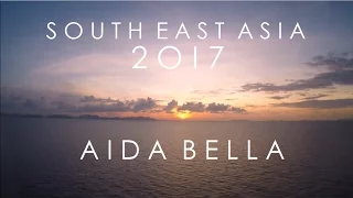 Südostasien im Zeitraffer | Februar 2017 | Aida bella | 4K | South East Asia