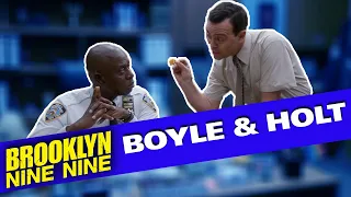 Boyle trying to bond with Holt (and mostly failing) | Brooklyn Nine-Nine