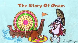 Festival of Onam I Story for Kids I Malyalam Mythological Story I Legend of Onam I Educational Story