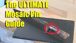 Make the Ultimate Mosaic Pin! - Knife Handle Special