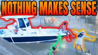 It’s Too Deep! Captain Struggles to Land Boat! -E84