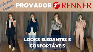 PROVADOR RENNER - Looks Elegantes e Confortáveis: Coleção Nova  + Cupom de desconto