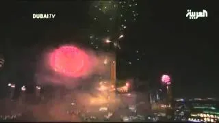 Burj Khalifa NYE fireworks 2012 (ORIGINAL MUSIC TRACK) Vocals by: layal watfeh