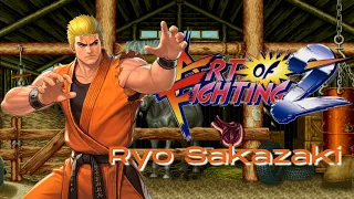 Ryuuko no ken 2 / Art of Fighting 2 (Arcade) - Ryo Sakazaki's playthrough without TAS