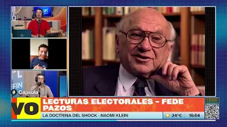 La doctrina del SHOCK 💥 - Naomi KLEIN / Lecturas Electorales 📚🗳️ / #CápsulaRadio ☕