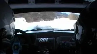 Peugeot 205 F2000. Nieve impresionate. Dommerdich