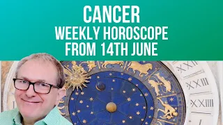 Cancer Weekly Horoscope from 14th June 2021