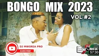 NEW BONGO MIX 2023 | VALENTINE BONGO MIX VOL 2 | JAY MELODY, RAYVANNY, HARMONIZE, DIAMOND, DJ MWORIA