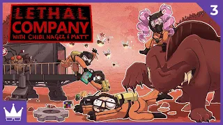 Twitch Livestream | Lethal Company w/Chibidoki, Nagzz21 & Axialmatt Part 3 [PC]