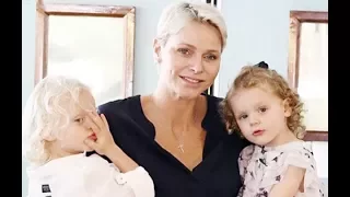 Princess Charlene Published Adorable New Photos of Her Twins Jacques and Gabriella | First Haircut