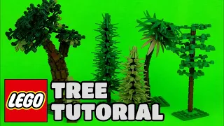 How To Build LEGO Trees | LEGO Tree Tutorial | Tips and Tricks