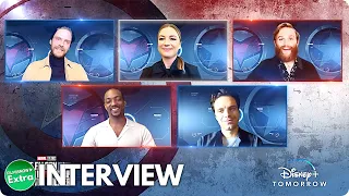 THE FALCON AND THE WINTER SOLDIER | Cast Q&A