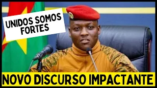 NOVO DISCURSO IMPACTANTE DE IBRAHIM TRAORÉ