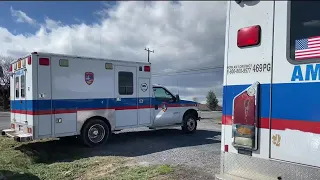 Volunteers in Virginia donating ambulances to Ukraine