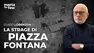 Intervista a Guido Lorenzon - Il primo testimone della strage di Piazza Fontana
