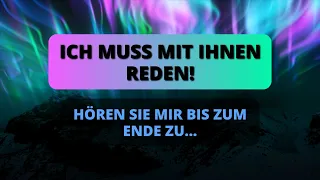 🛑 GOTT SAGT HEUTE: Ich muss vor dieser WICHTIGEN Entscheidung mit dir reden - Botschaft vom Himmel