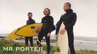 Go Out: Big Waves And Friendships | MR PORTER Health In Mind