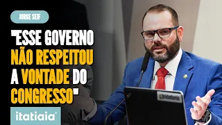 JORGE SEIF GARANTE DERRUBADA DE VETO DE LULA SOBRE SAIDINHAS NO SENADO: "É UM ESCÁRNIO"