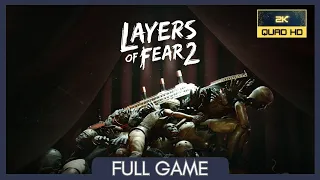 Layers of Fear 2 | Full Game | No Commentary | *PS5 | 2K 60FPS