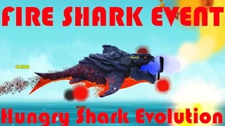 Hungry Shark Evolution. FIRE PYRO SHARK EVENT!!! 60.000.000 points!!!iPhone 6s Gameplay (New Update)