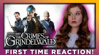 FANTASTIC BEASTS: THE CRIMES OF GRINDELWALD - MOVIE REACTION - FIRST TIME WATCHING