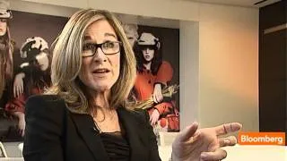 Burberry CEO - Angela Ahrendts - "Men are dressing up again"