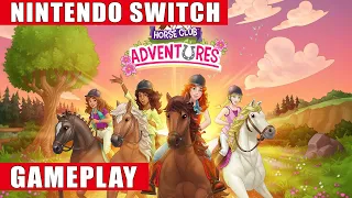 Horse Club Adventures Nintendo Switch Gameplay