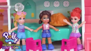 A Dogs Day Out 🐶💜Polly Pocket Toy Play | Polly Pocket