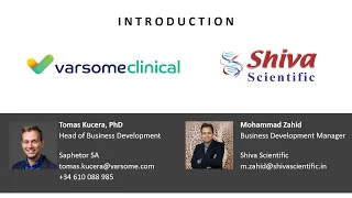 Webinar for VarSome Clinical in collaboration with Shiva Scientific for India.