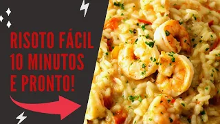 Risoto em 10 minutos