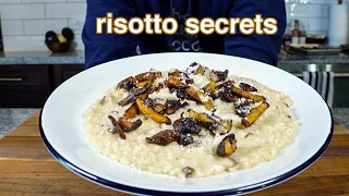 How To Make Perfect, Creamy Mushroom Risotto