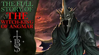 What Was The WITCH KING OF ANGMAR Doing Before The Lord of the Rings? | Middle Earth Lore