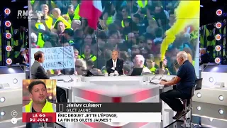 Les "Grandes Gueules" de RMC: Eric Drouet jette l'éponge, la fin des gilets jaunes?