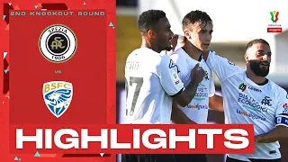 Spezia-Brescia 3-1 | Strelec leads Spezia: Goals & Highlights | Coppa Italia Frecciarossa 2022/23