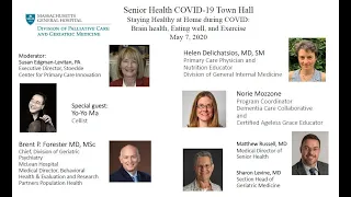 MGH Division of Palliative Care and Geriatric Medicine May 7 COVID-19 Town Hall