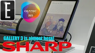 Eink GALLERY 3 Sharp 8 Releases 2024