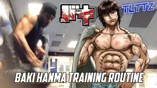 Baki Hanma Training Routine |Tough Like The Toonz EP 41