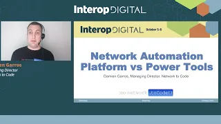 Network Automation Architecture: Platform vs Power Tools, Interop 2020