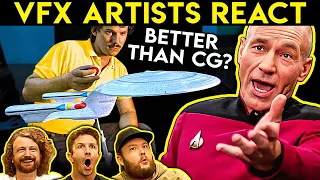 VFX Artists React to Bad & Great CGi 120