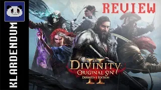 Quick review: Divinity: Original Sin 2 - Definitive Edition